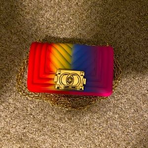 Mini Rainbow purse(expensive) (free shipping!!)